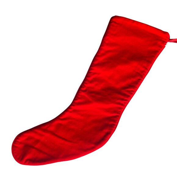 Vintage Merry Christmas Needlepoint Stocking Nutcracker Design  21 inch Classic - Picture 6 of 7